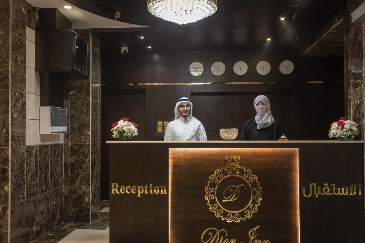 Dior Inn Apartment Hotel Джидда Екстер'єр фото